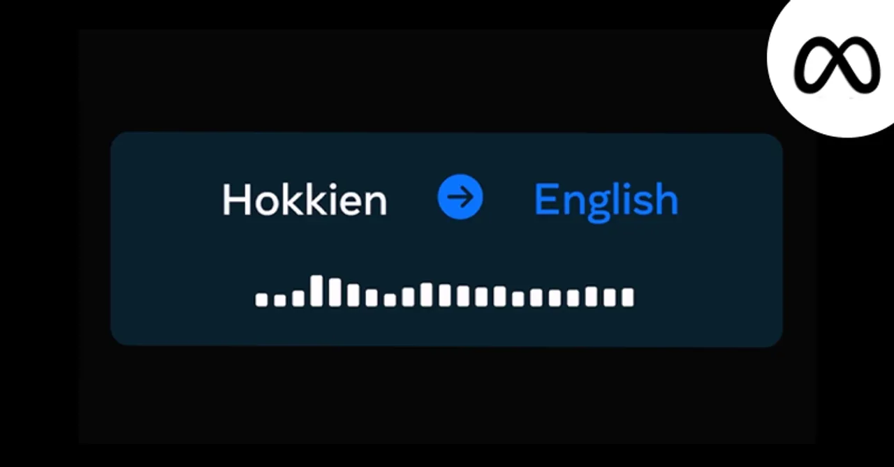 Meta intitates Universal Speech Translator project with a new AI model