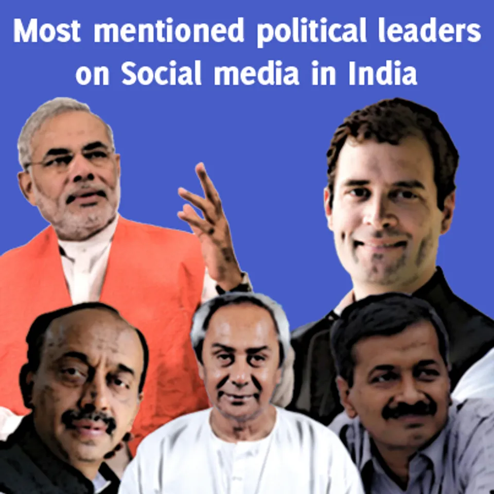 Political Leaders on social media