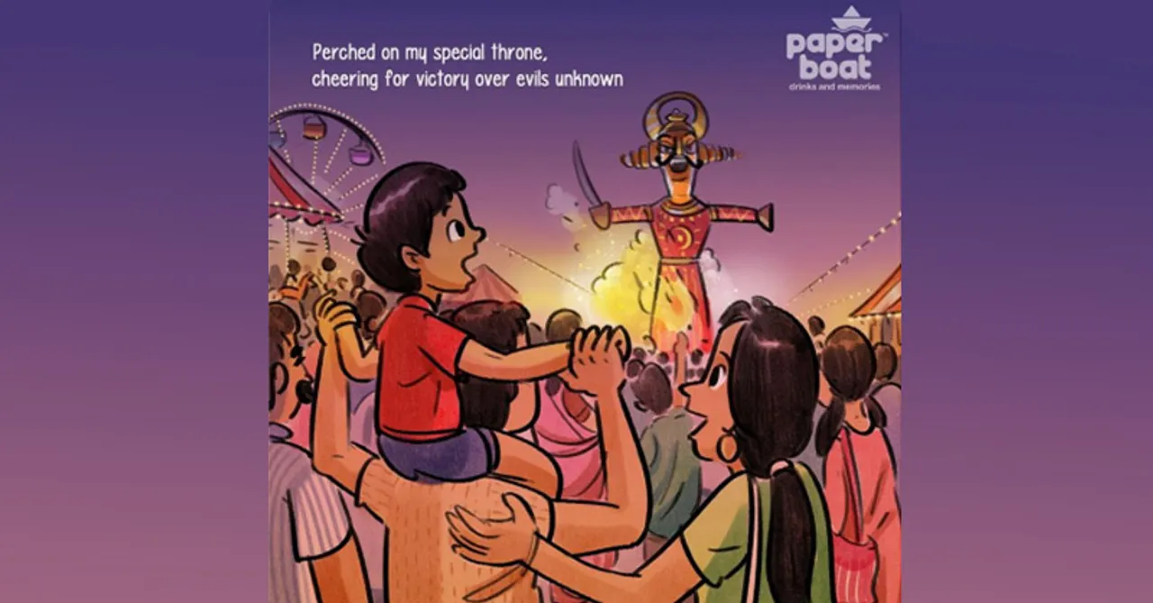 Dussehra brand creatives