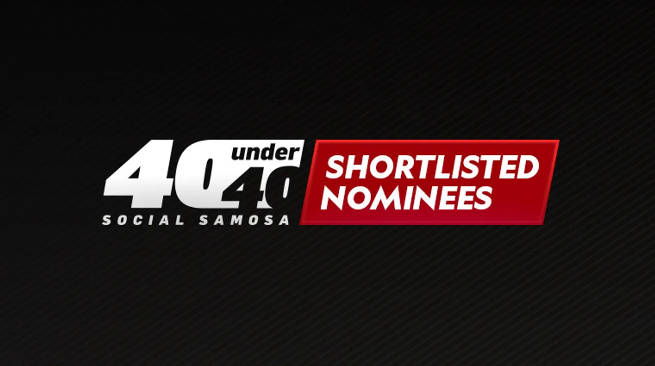 40 under 40 shortlisted nominees