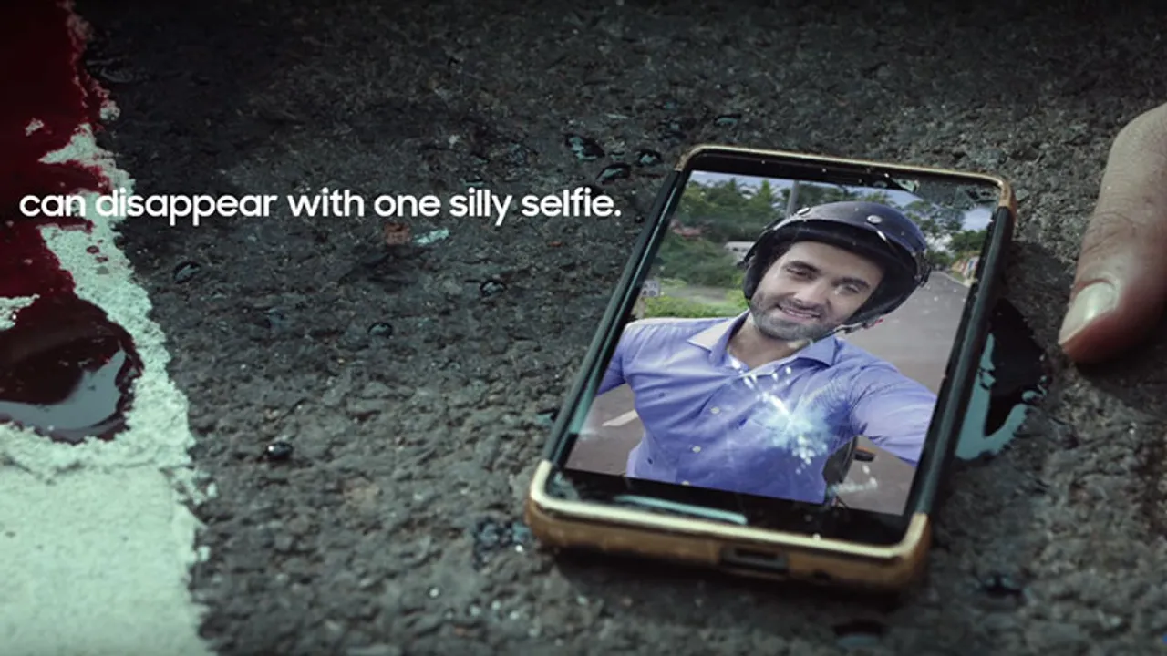 Samsung's #SafeIndia shows the grim reality of accidents to due to selfie