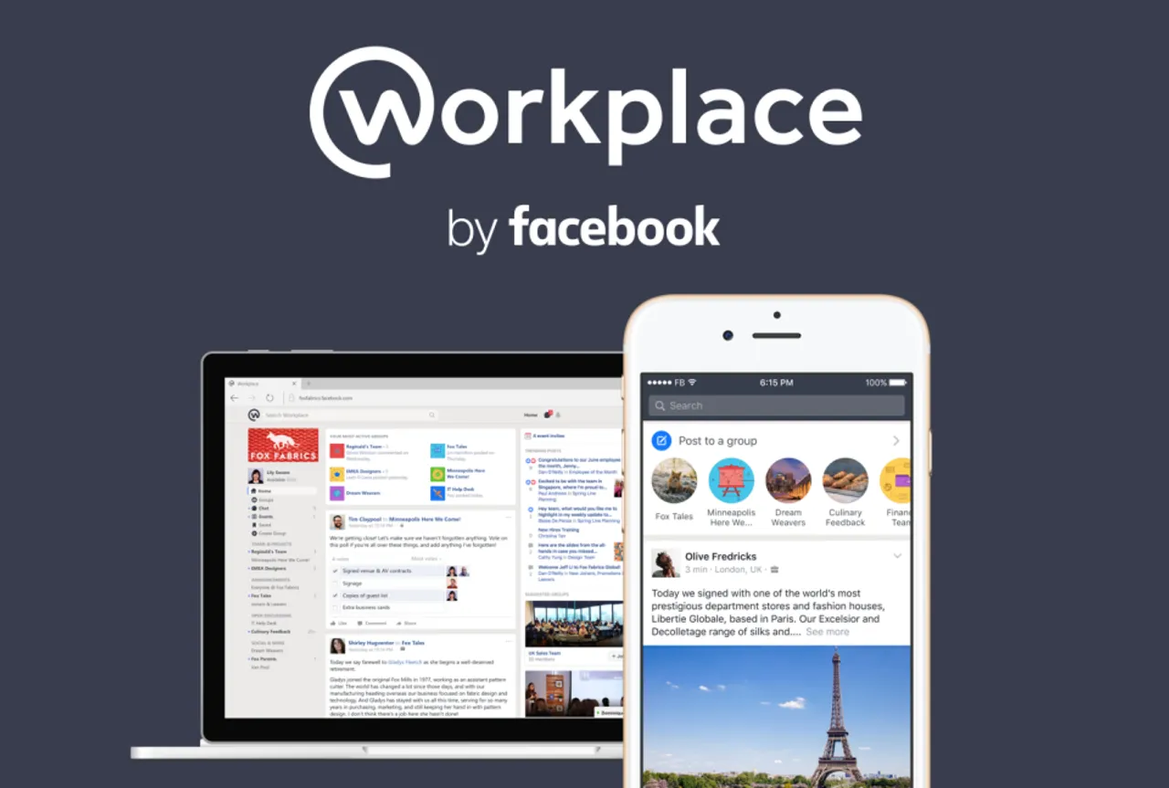 Nestlé launches Workplace by Facebook