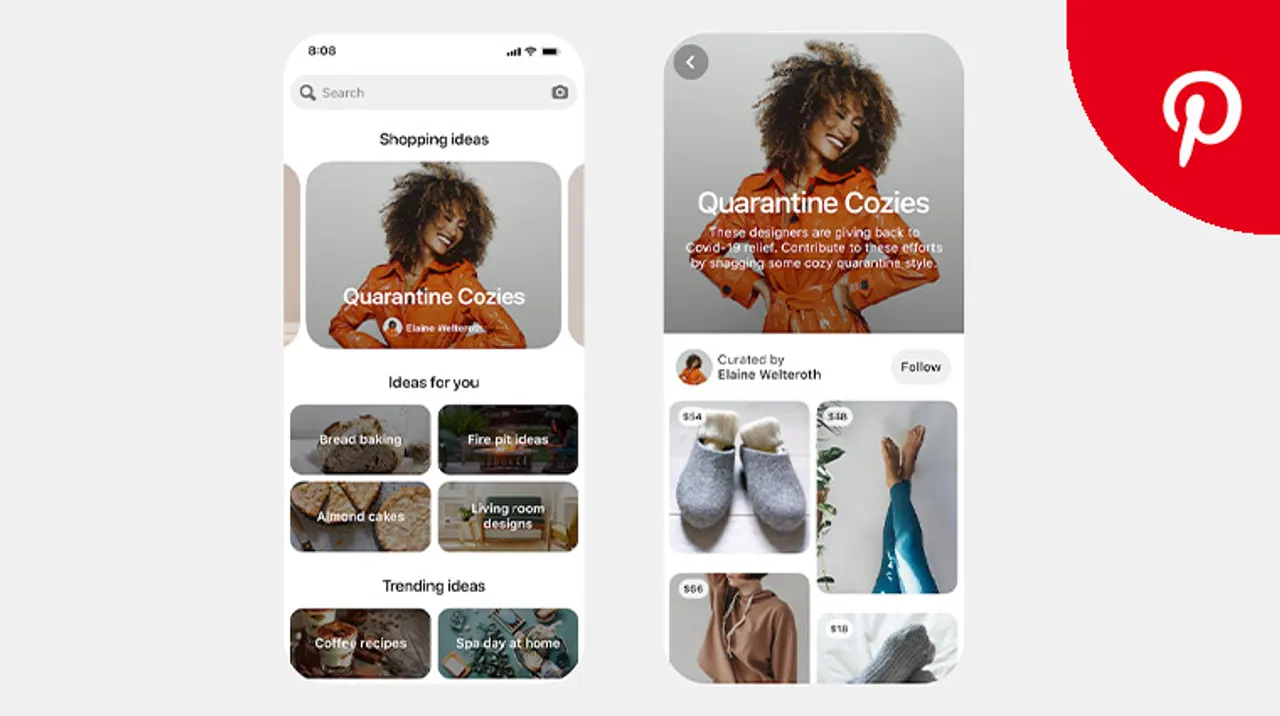 Pinterest launches Shopping Spotlights