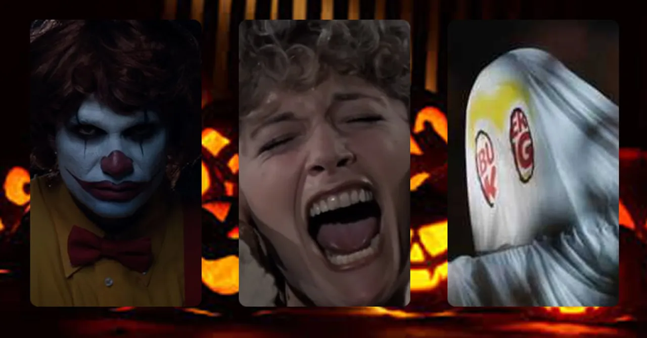 Burger King Campaigns bringing the Halloween spirit to life