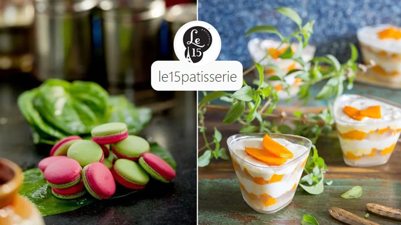 5 Instagram lessons to learn from Le 15 Patisserie and team
