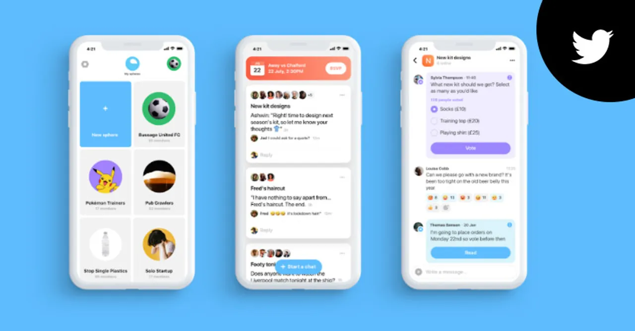Twitter acquires Sphere to advance community building