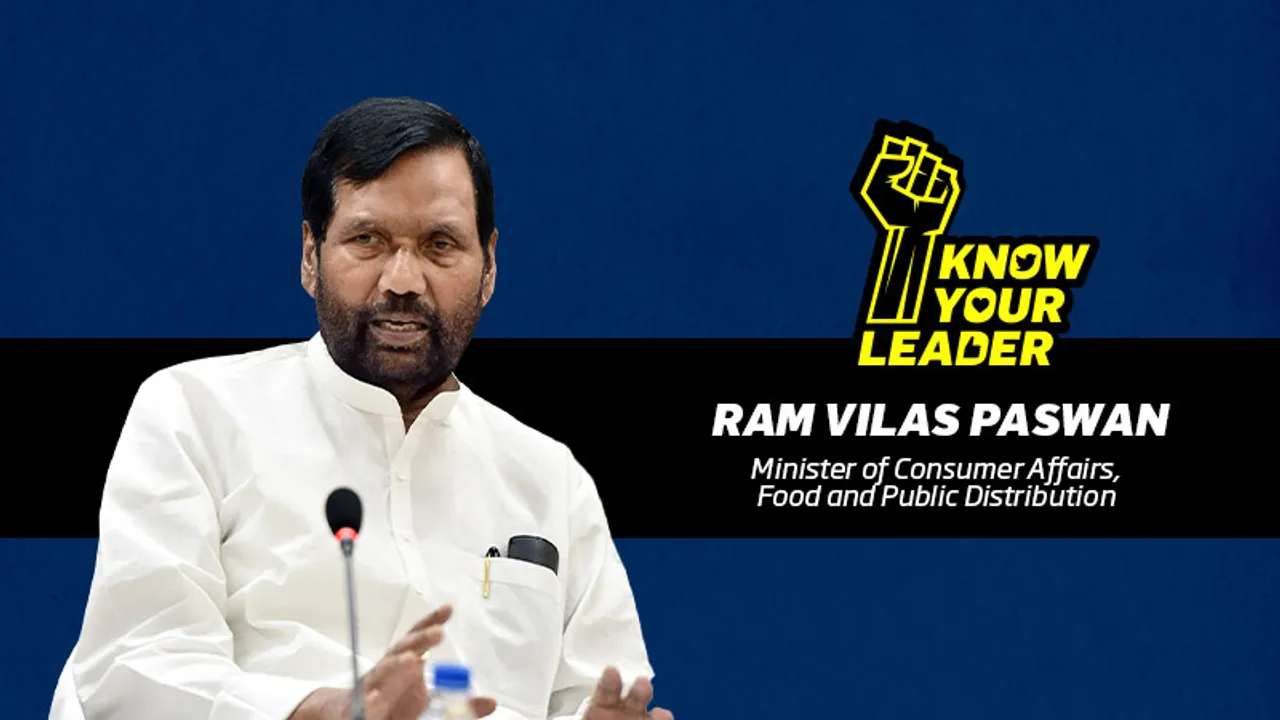 Know Your Leader: Ram Vilas Paswan