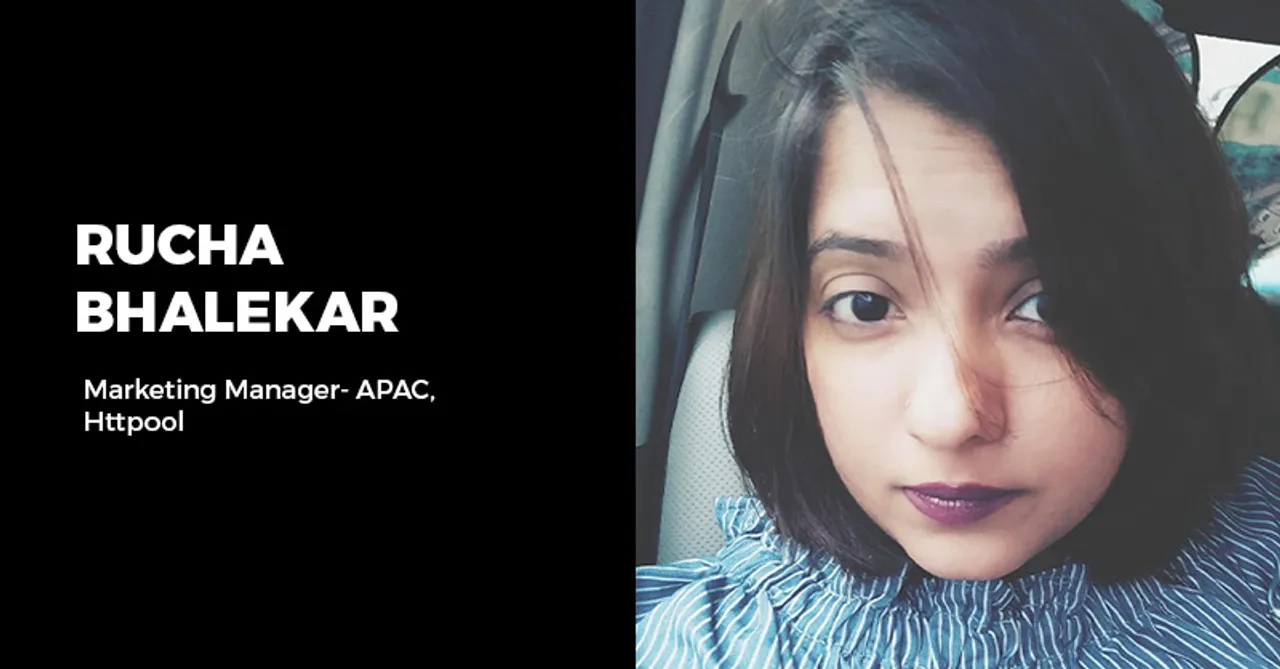 Rucha Bhalekar joins Httpool as Marketing Manager for APAC region