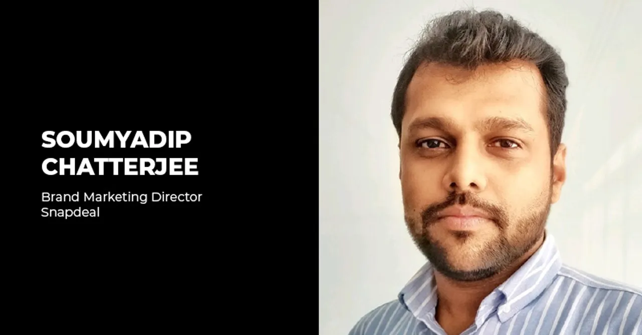 Interview: Snapdeal's Soumyadip Chatterjee on the relevance of social media in ecommerce marketing