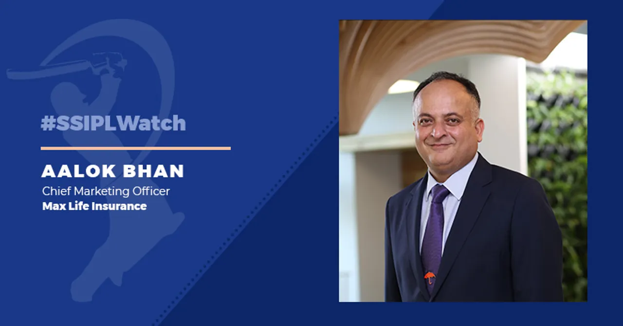 #SSIPLWatch Aalok Bhan on reinforcing the importance  of financial protection through IPL