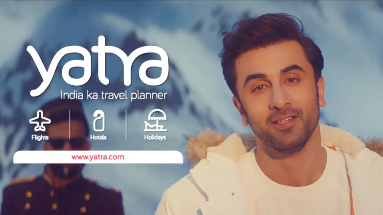 A look at Yatra’s latest campaign ft Ranbir Kapoor