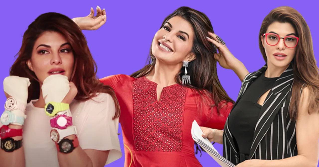 Celebrity Marketing: Campaigns that Jacqueline Fernandez gave a face to