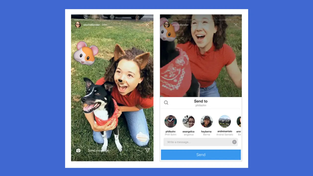 Canvas Ads on Instagram Stories arrive, Stories shareable on Direct
