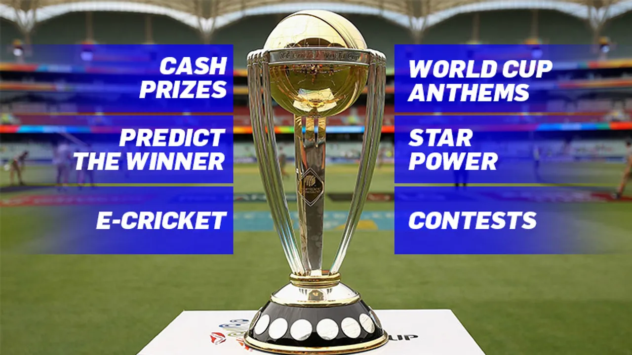 #CWC2019: 5 Marketing tactics brands are betting big on this World Cup