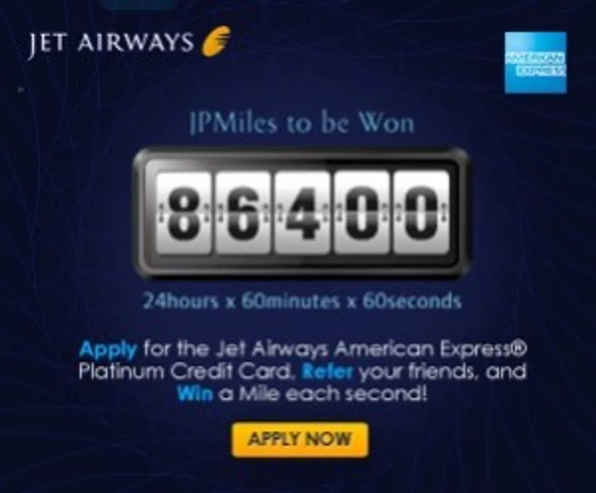 Jet airways american express