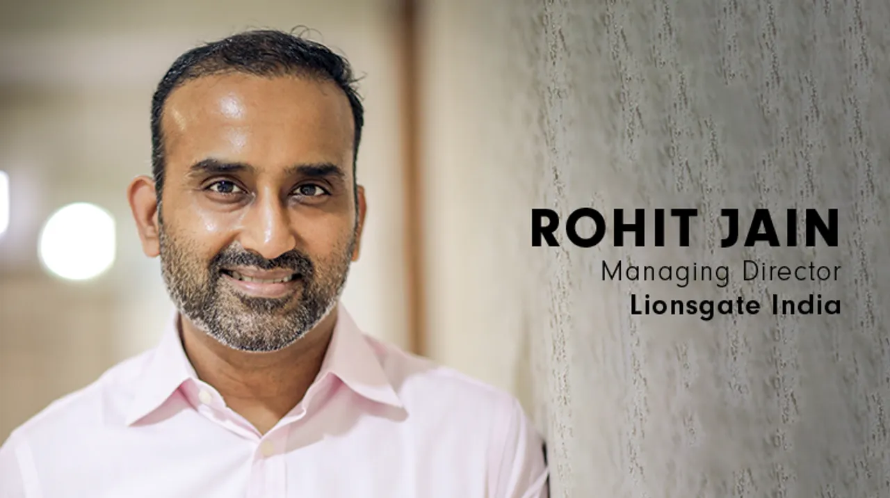 #Interview: SVOD and AVOD will co-exist in India since consumers will experiment with both: Rohit Jain, Lionsgate India