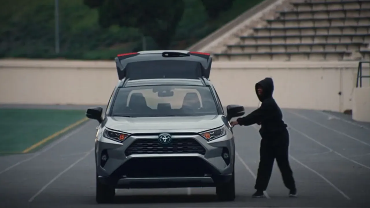 #GlobalSamosa:Toyota is shattering perceptions with their Super Bowl 2019 Commercial