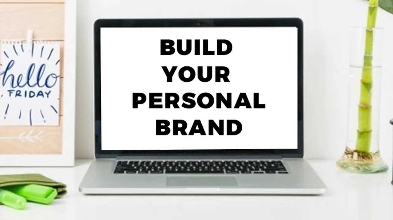 Personal branding infographic