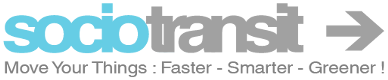 SocioTransit social media platform logo