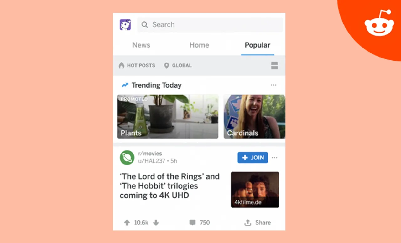 Reddit Trending Takeover