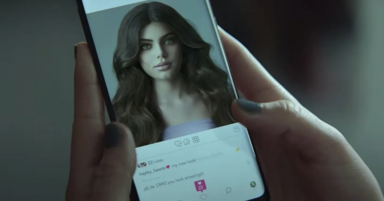 Reverse Selfie: Dove highlights how digital distortion impacts the self-esteem of teen girls