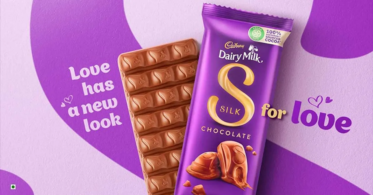 Mondelez India rebrands Cadbury Dairy Milk Silk