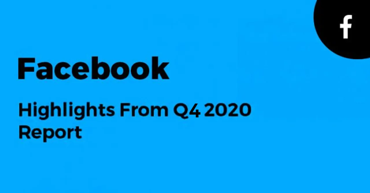 Facebook Q4 2020 Report