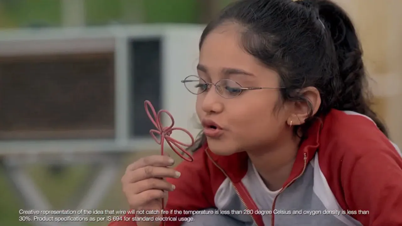 Havells releases new campaign to popularize Wires That Don’t Catch Fire