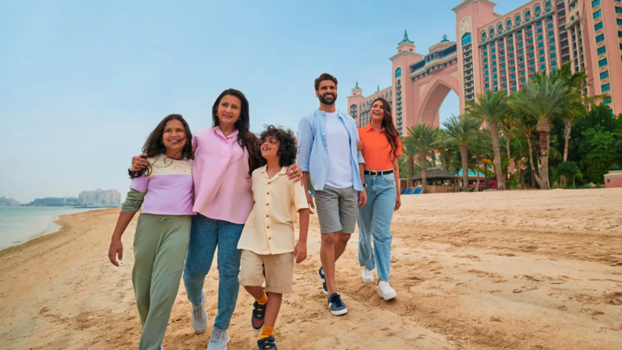 Dubai Economy & Tourism’s summer campaign invites visitors for a quick escape