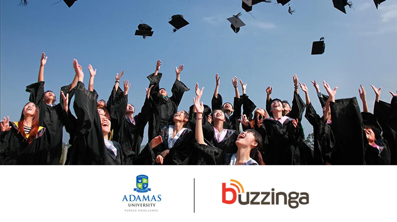 Adamas University and Buzzinga