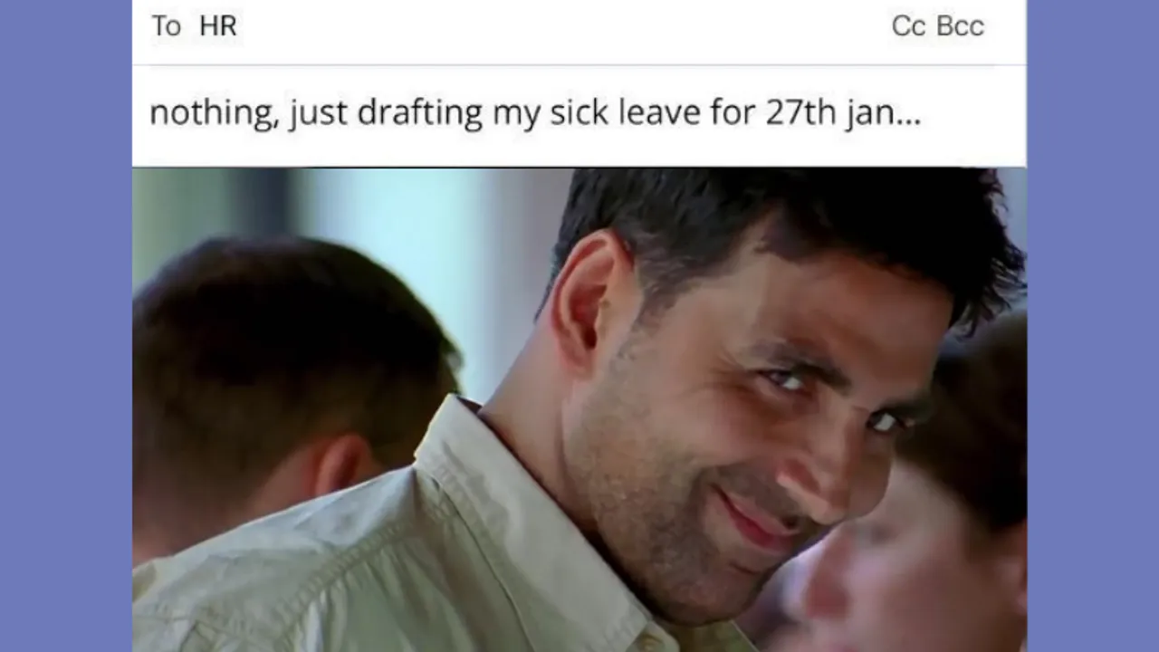 New Year's first long weekend is here & it has sparked a corporate memefest