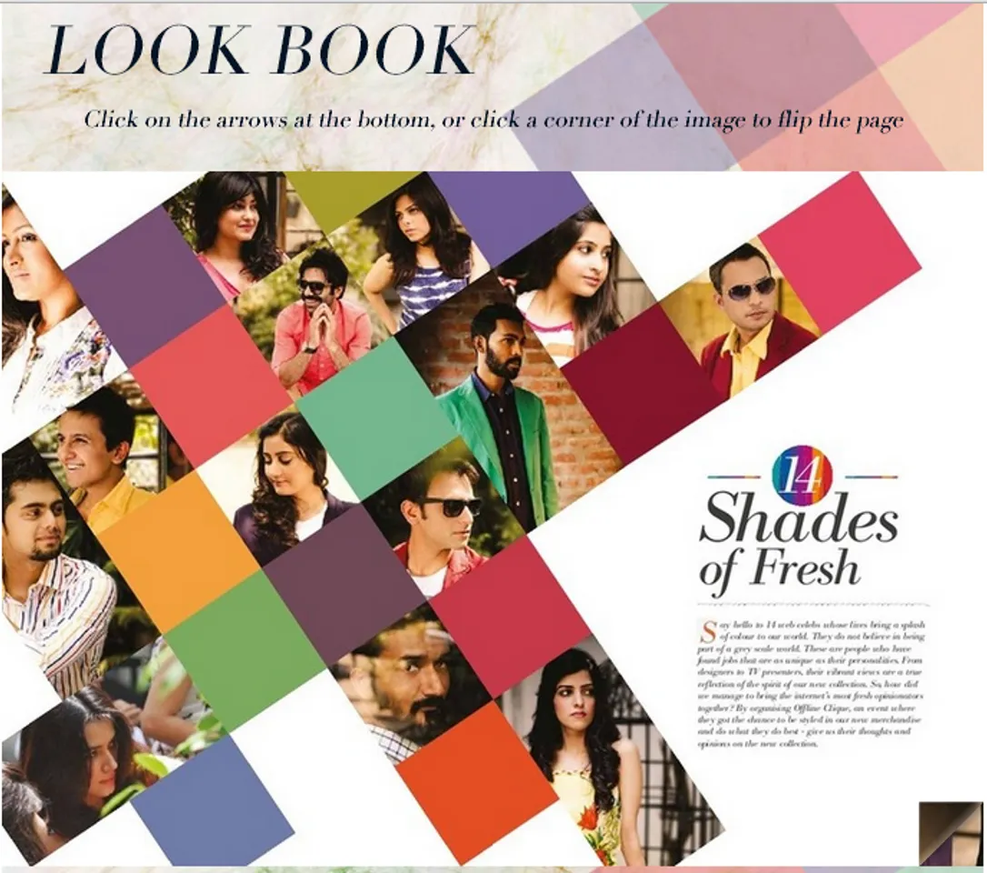 Social Media Case Study: How Allen Solly's Look Book gained 14.85 Million Impressions