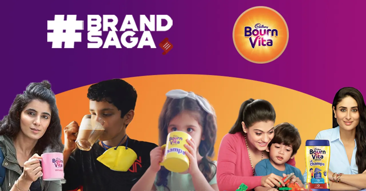 Cadbury Bournvita advertising journey