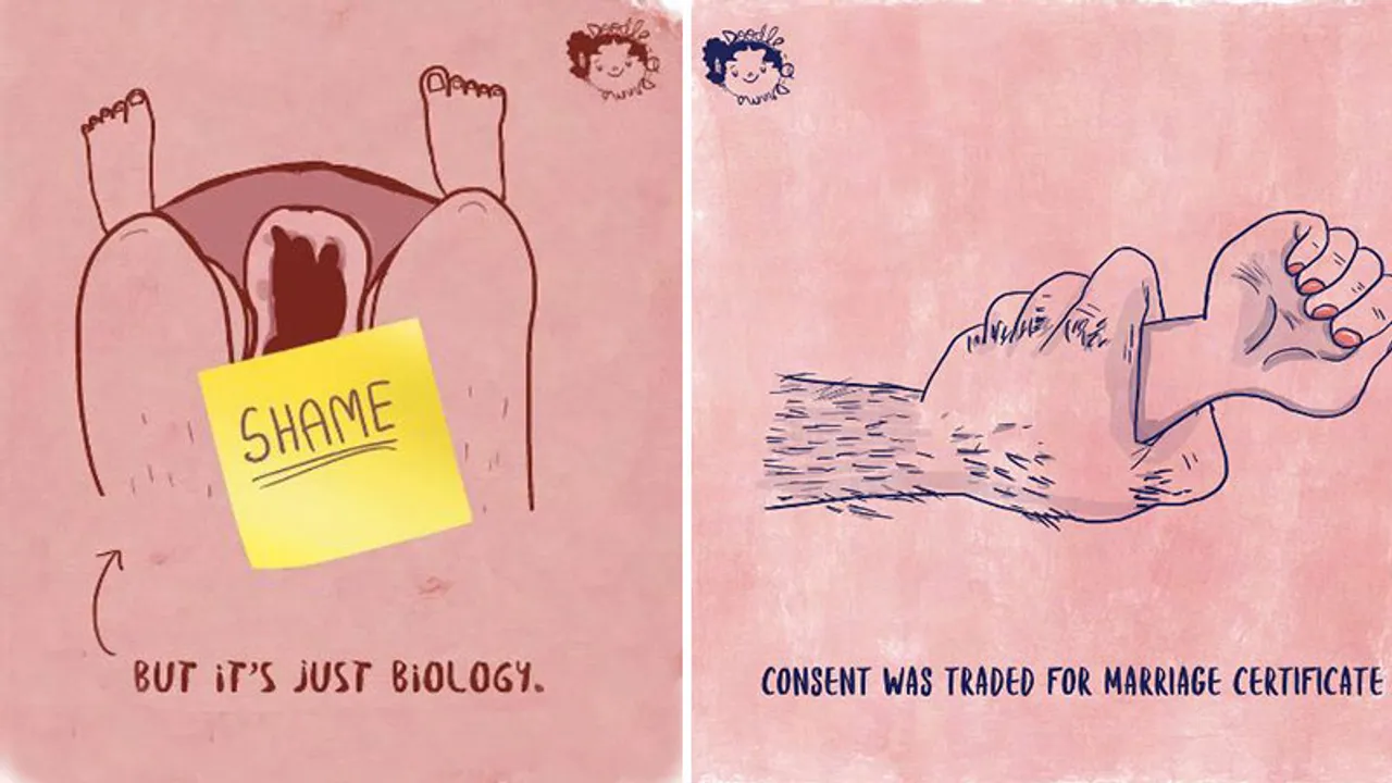 6 Illustrations from DoodleODrama that would make you introspect