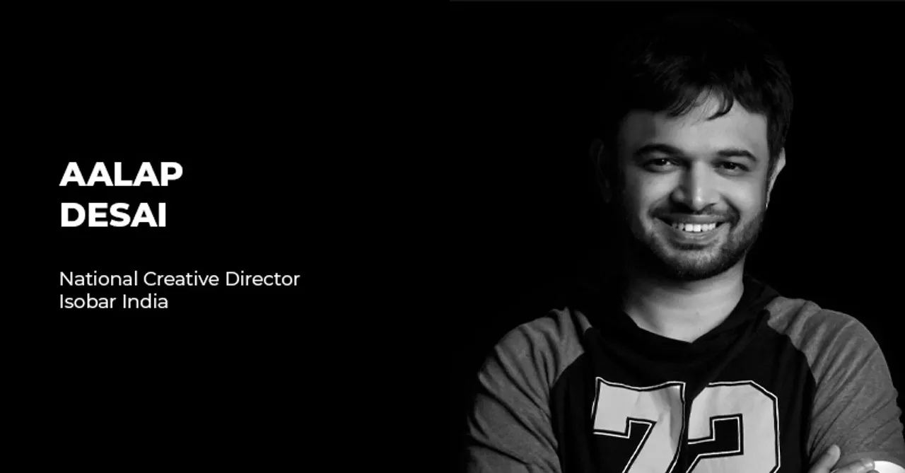 Isobar India appoints Aalap Desai as National Creative Director