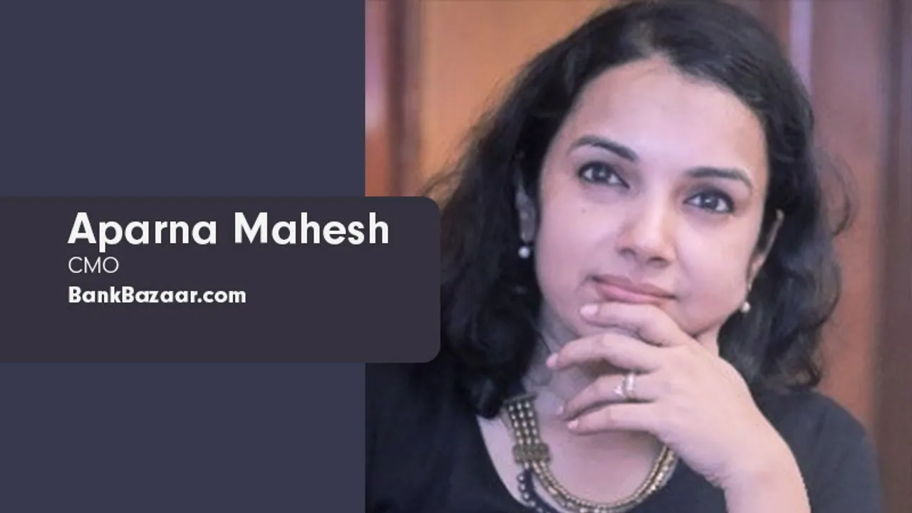 BankBazaar.com appoints Aparna Mahesh as CMO
