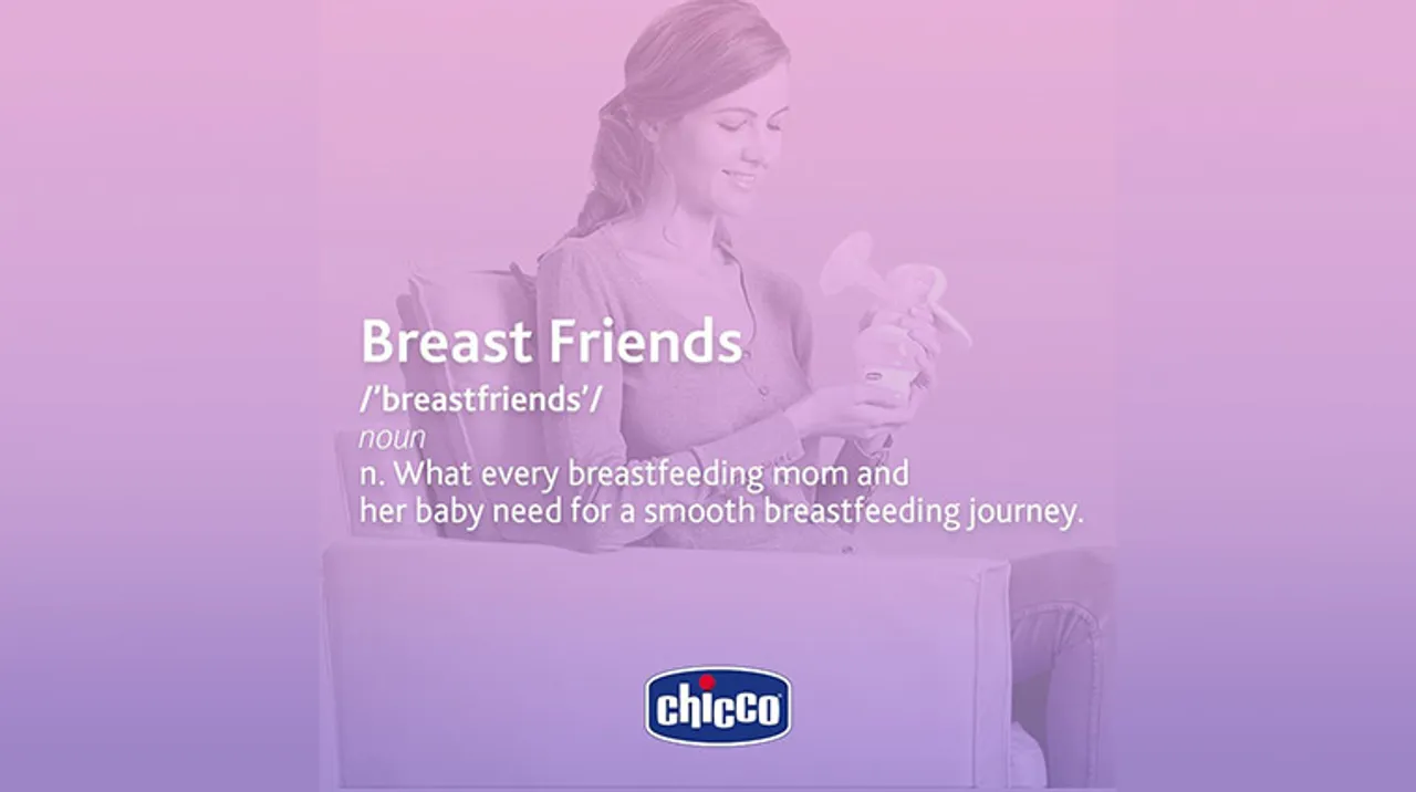 Chicco unveils Ad Campaign “Mom’s Breastfriends
