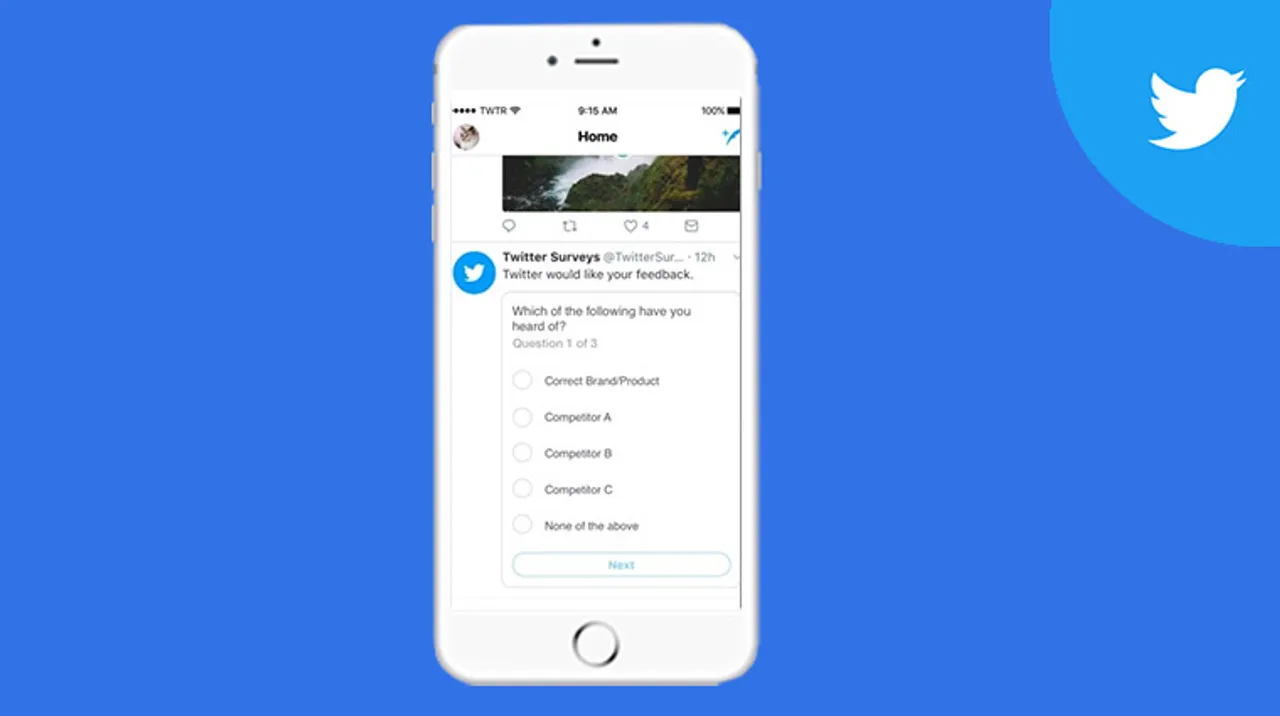 Twitter Brand Surveys tool launched