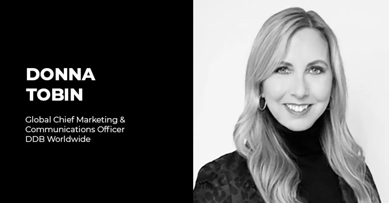 DDB Worldwide announces Donna Tobin as Global Chief Marketing & Communications Officer