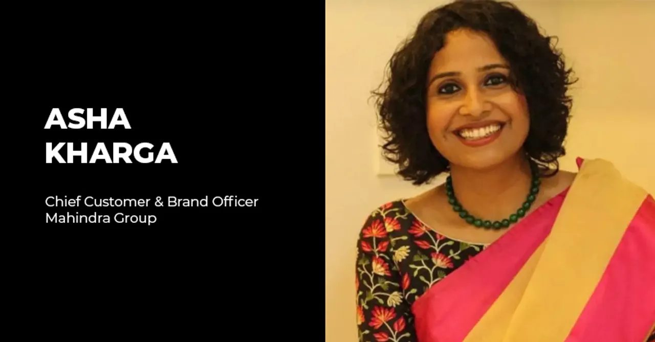 Mahindra Group appoints Asha Kharga as Chief Customer and Brand Officer
