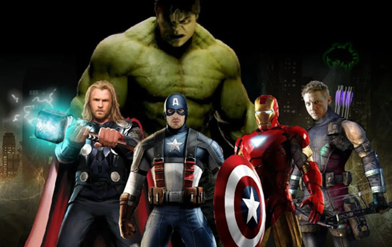 The Avengers and Social Media
