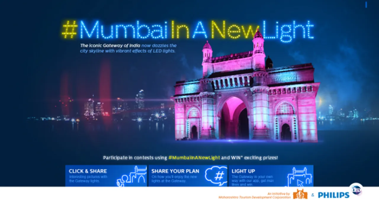 Social Media Campaign Review : Philips India Enthrals Twitter by Showcasing #MumbaiInANewLight