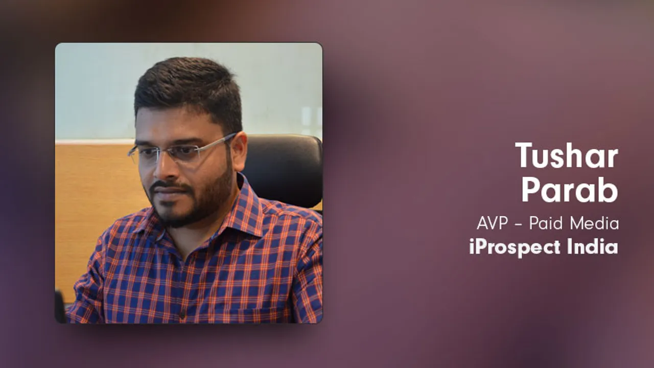 iProspect India appoints Tushar Parab as AVP – Paid Media