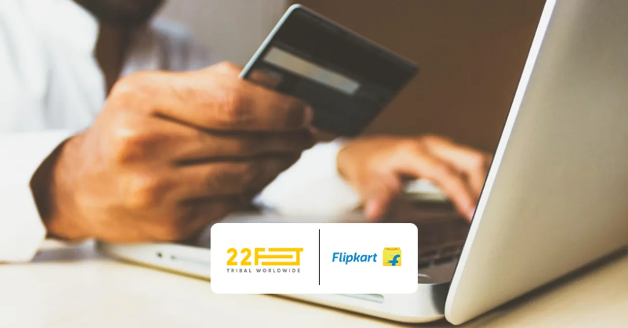 Flipkart hands its digital AOR mandate to 22feet Tribal Worldwide