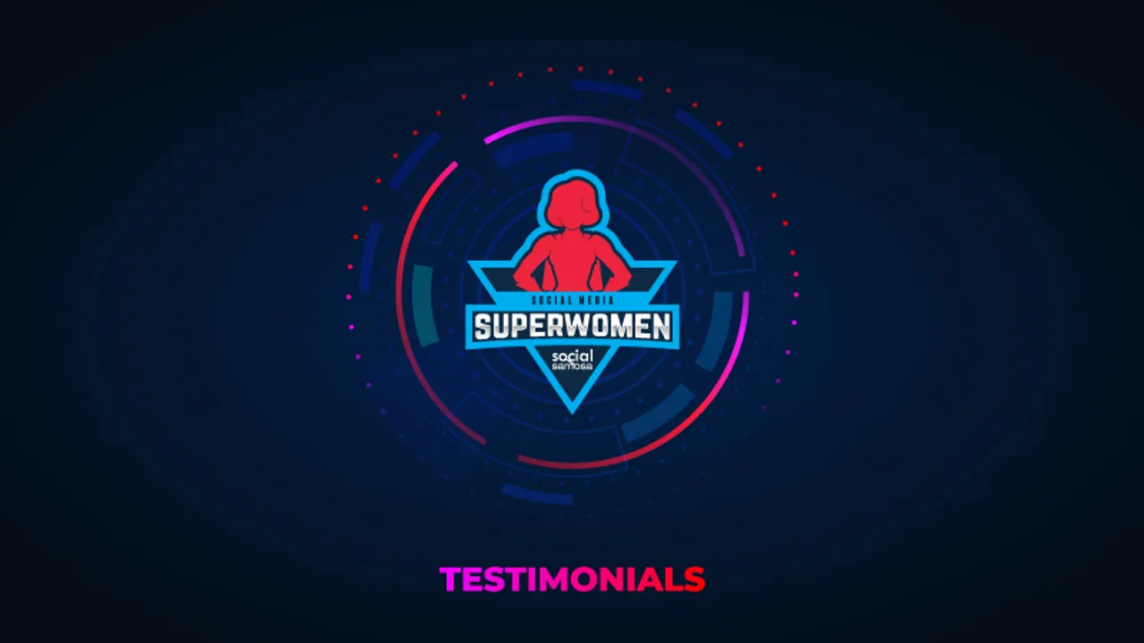 #Superwomen2021 Testimonials part 2 from the class of 2020