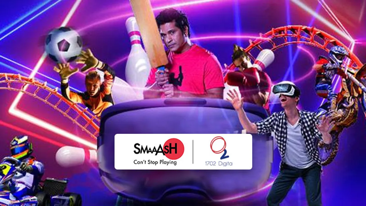 1702 Digital bags the 360° marketing mandate for SMAAASH Entertainment