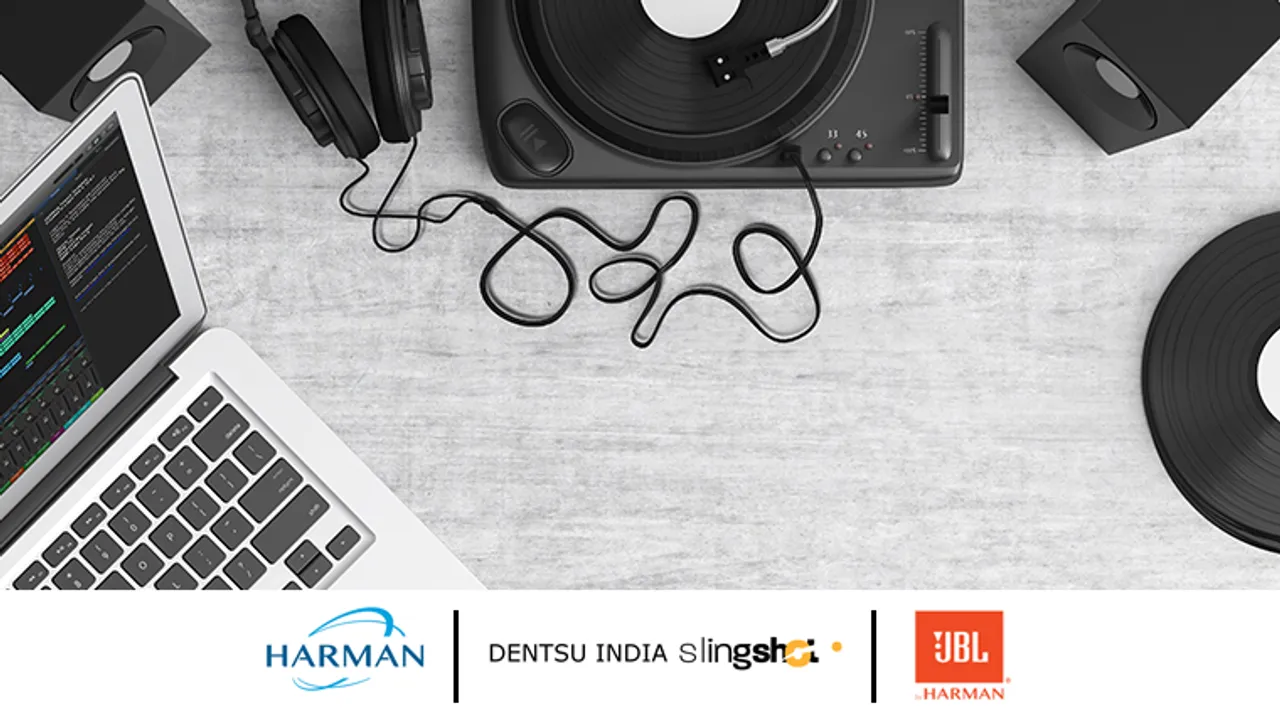 Harman Kardon and JBL award creative & media duties to Dentsu India Slingshot