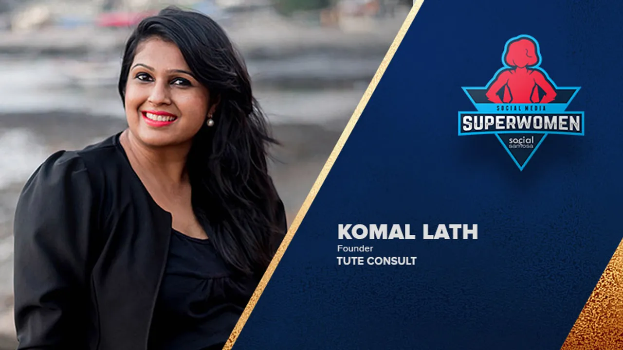 #Superwomen2019 Inclusion & equal representation is what the future holds: Komal Lath, Tute Consult