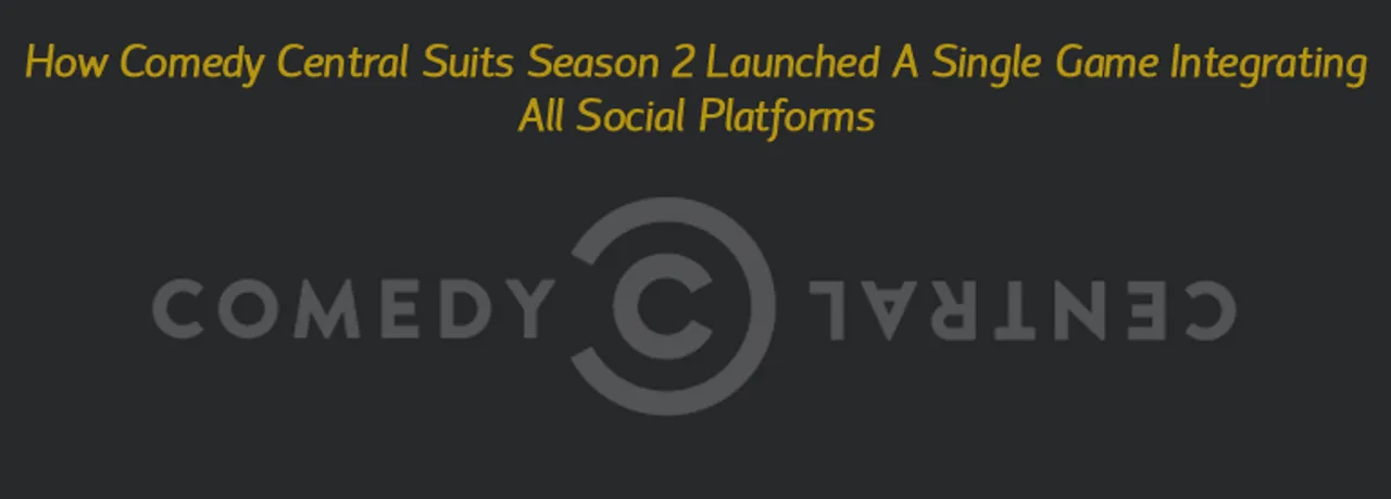 Social Media Case Study : How "Suits Challenge" by Comedy Central Saw Over 50k Participants