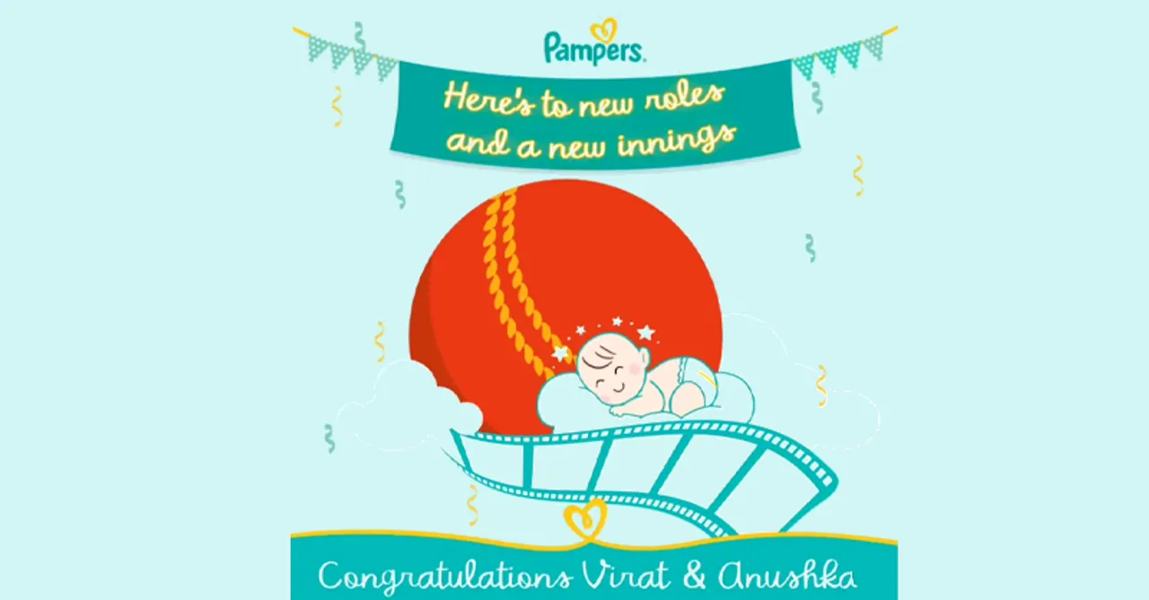 Brands welcome the Virushka baby with a cradle of creatives